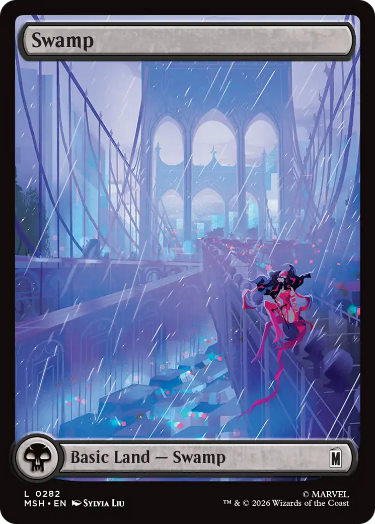 Swamp (0282) [Marvel Super Heroes] | Lots Moore NSW