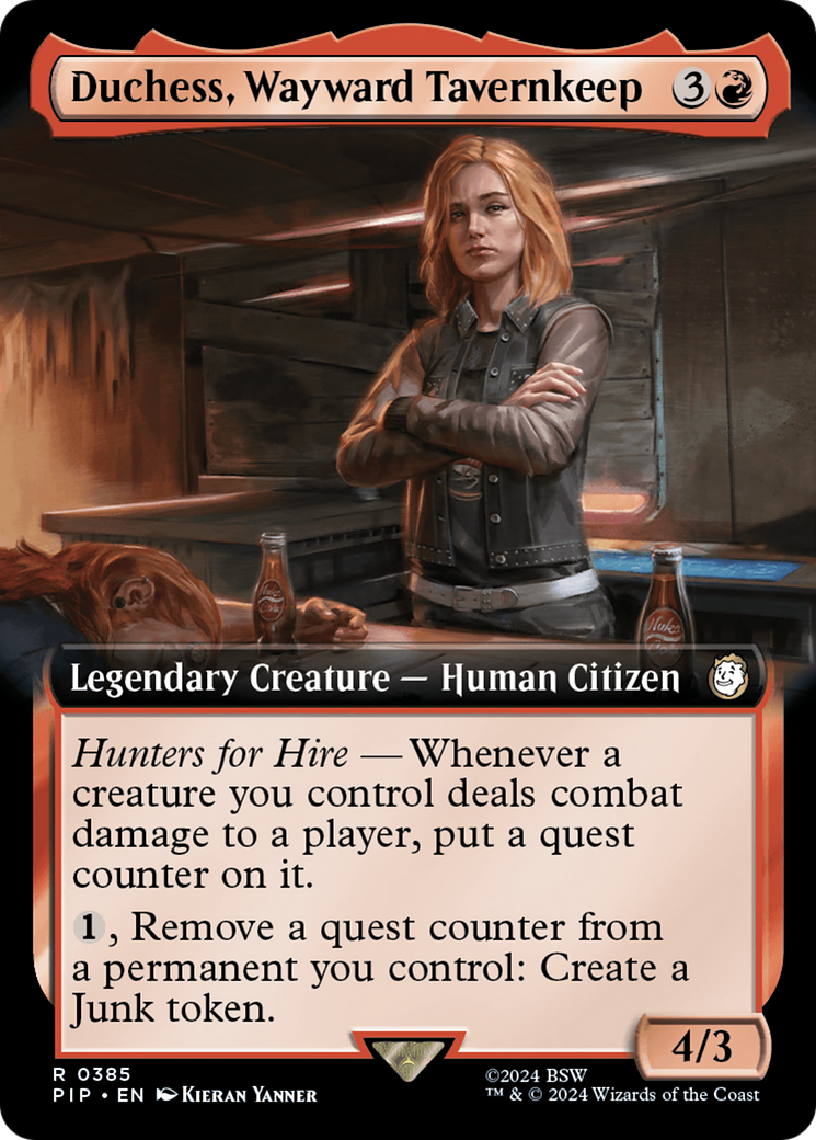 Duchess, Wayward Tavernkeep (Extended Art) [Fallout] | Lots Moore NSW