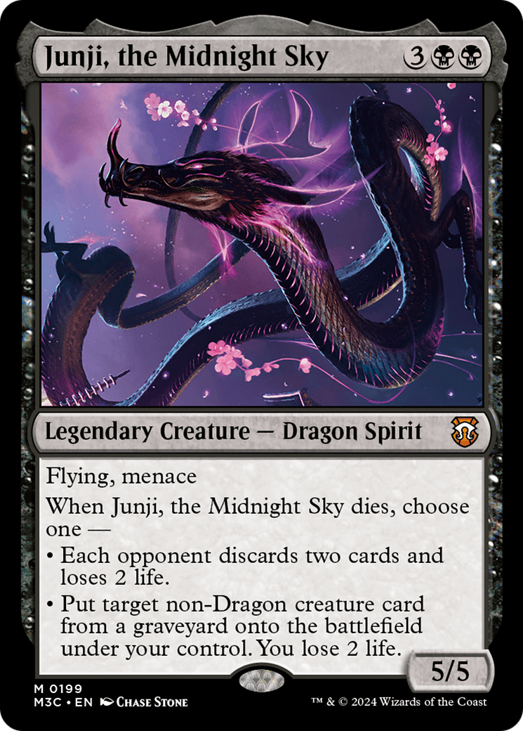 Junji, the Midnight Sky [Modern Horizons 3 Commander] | Lots Moore NSW