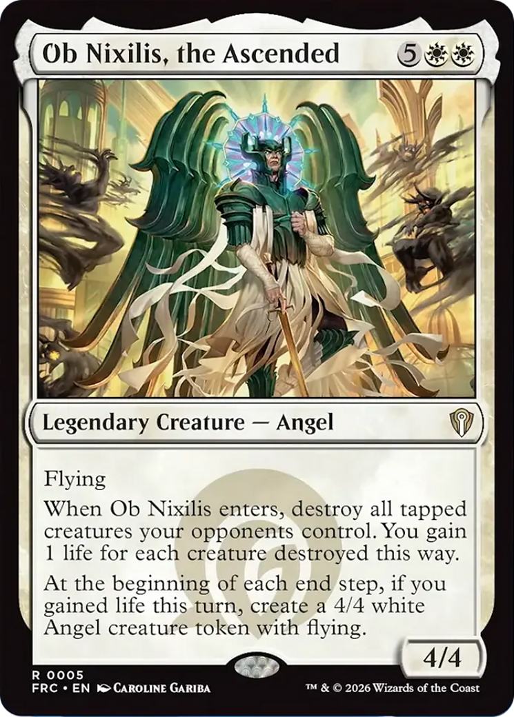 Ob Nixilis, the Ascended [Reality Fracture Commander] | Lots Moore NSW