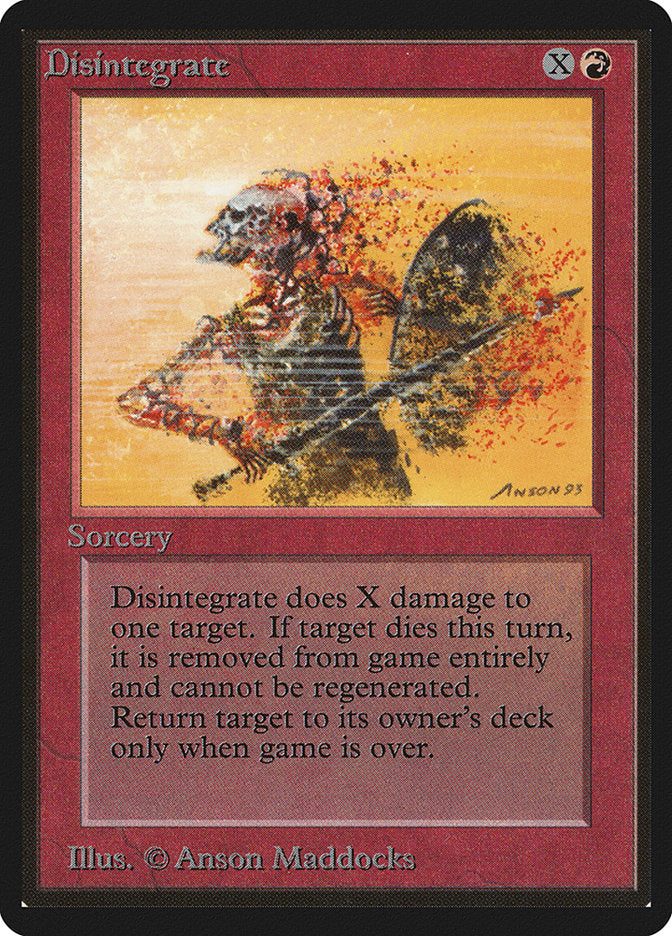 Disintegrate [Beta Edition] | Lots Moore NSW