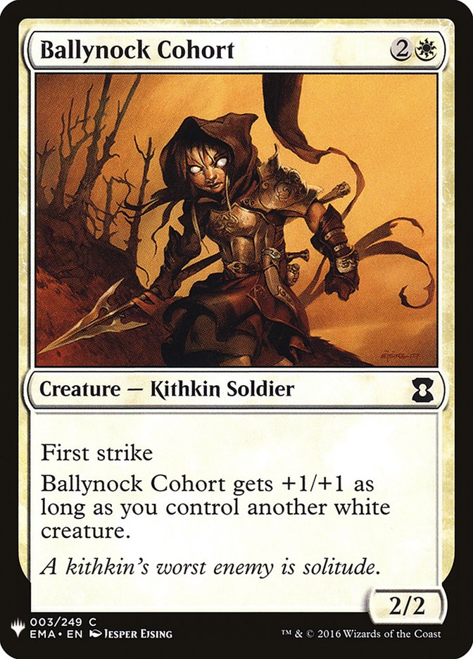 Ballynock Cohort [Mystery Booster] | Lots Moore NSW