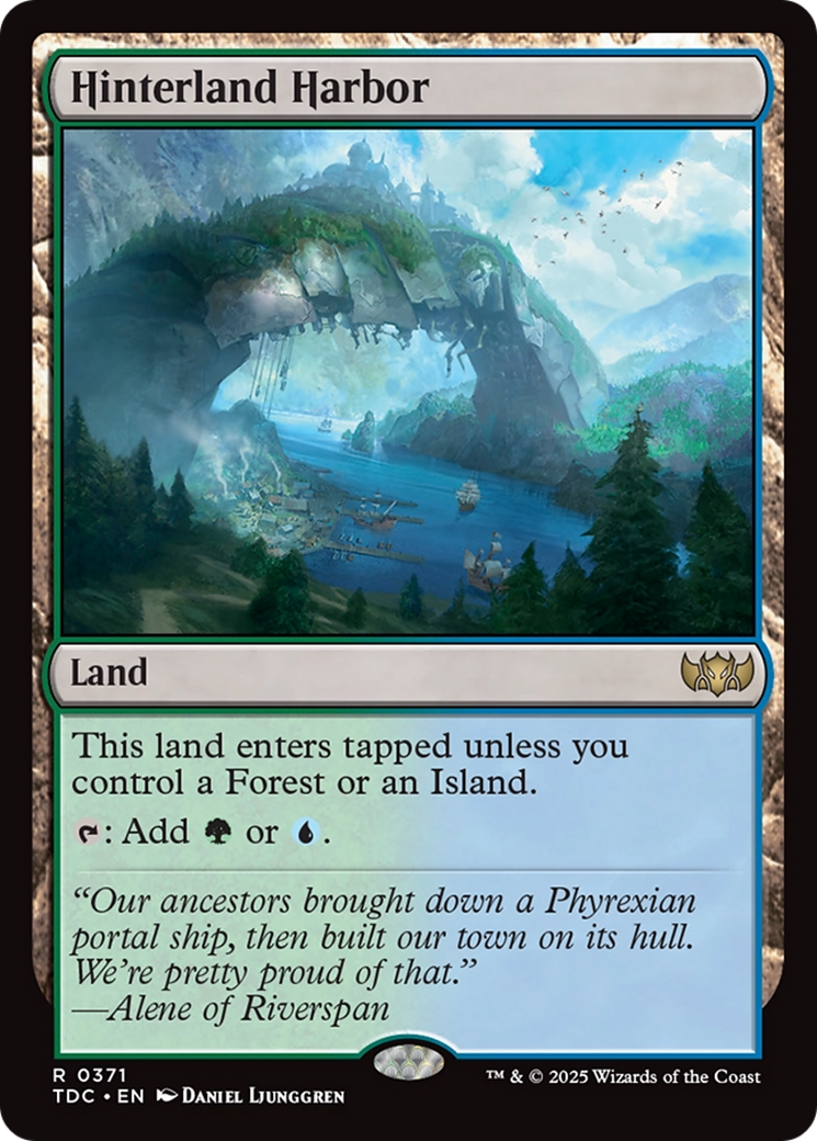 Hinterland Harbor [Tarkir: Dragonstorm Commander] | Lots Moore NSW