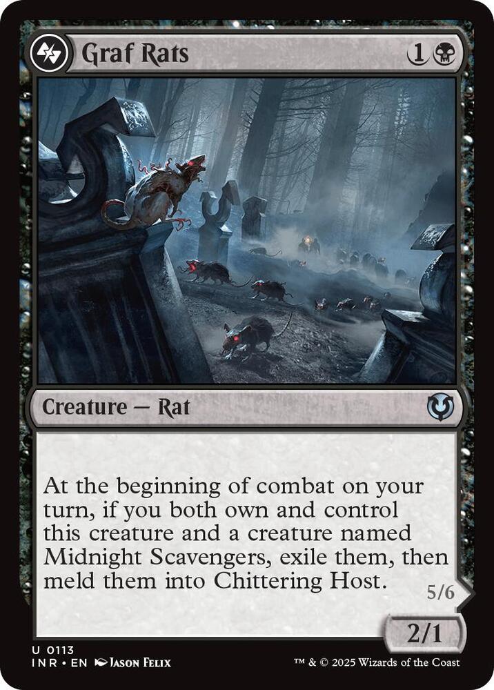 Graf Rats [Innistrad Remastered] | Lots Moore NSW