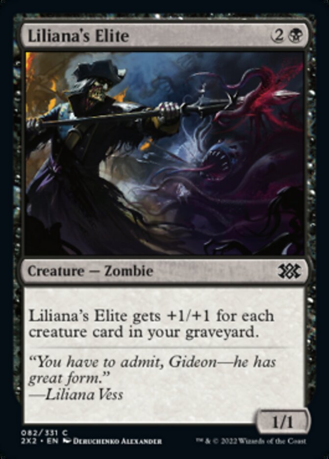 Liliana's Elite [Double Masters 2022] | Lots Moore NSW