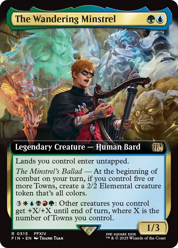 The Wandering Minstrel (Extended Art) [FINAL FANTASY] | Lots Moore NSW