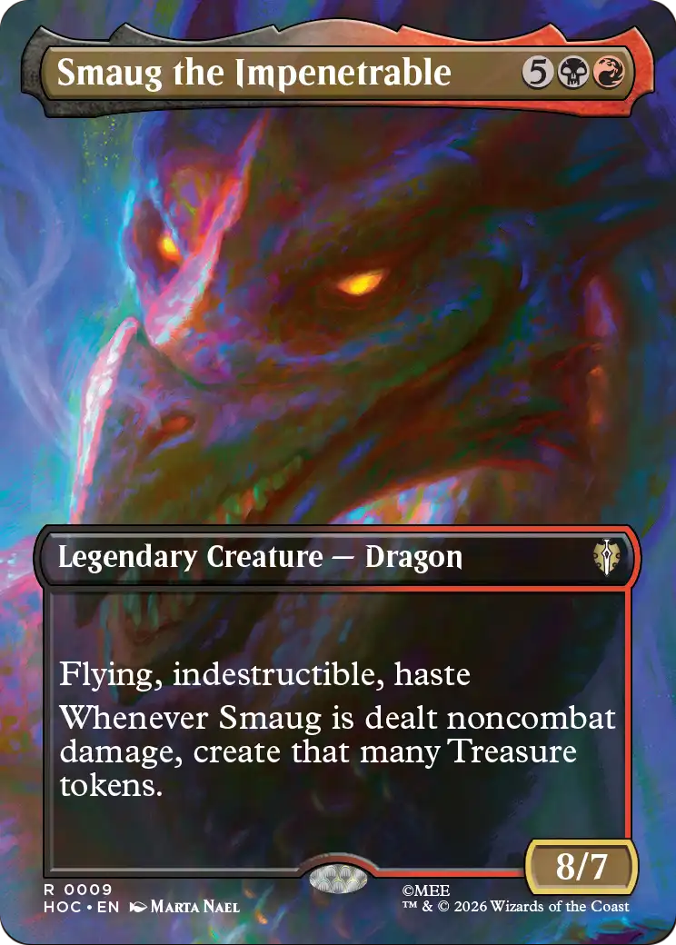 Smaug the Impenetrable (Borderless) [The Hobbit: Eternal-Legal] | Lots Moore NSW