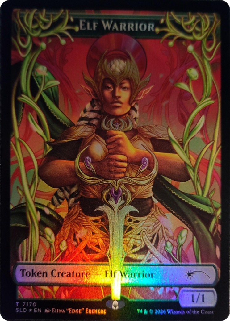Elf Warrior Token (7170) [Secret Lair Drop Series] | Lots Moore NSW