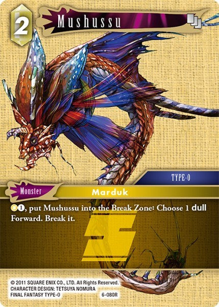 Mushussu [Opus VI] | Lots Moore NSW