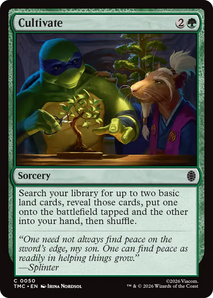 Cultivate [Teenage Mutant Ninja Turtles Commander] | Lots Moore NSW