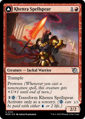 Khenra Spellspear // Gitaxian Spellstalker [March of the Machine] | Lots Moore NSW