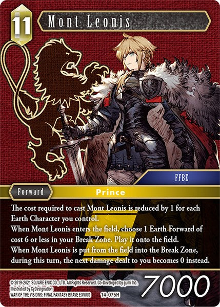 Mont Leonis [Opus XIV: Crystal Abyss] | Lots Moore NSW