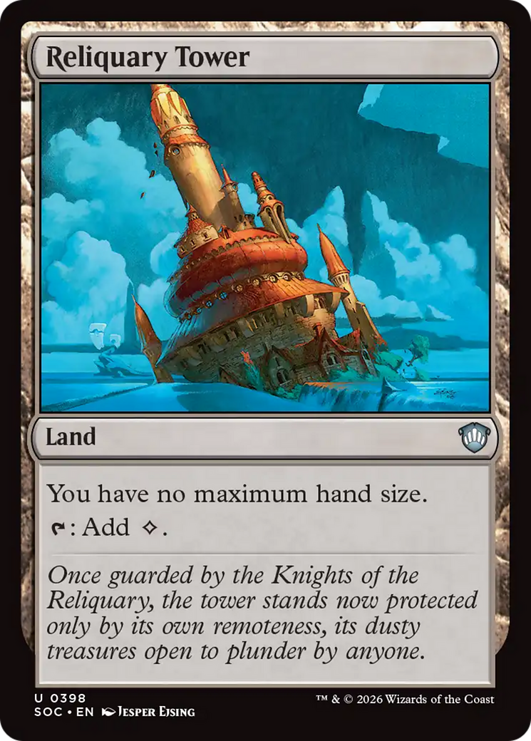 Reliquary Tower [Secrets of Strixhaven Commander] | Lots Moore NSW