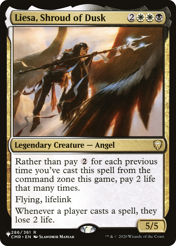 Liesa, Shroud of Dusk [The List] | Lots Moore NSW