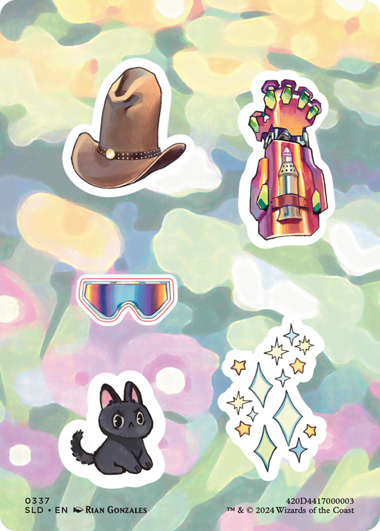 Sticker Sheet (0337) [Secret Lair Drop Series] | Lots Moore NSW