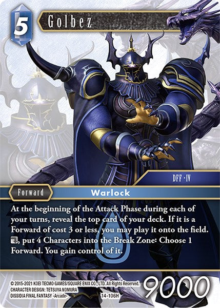 Golbez [Opus XIV: Crystal Abyss] | Lots Moore NSW