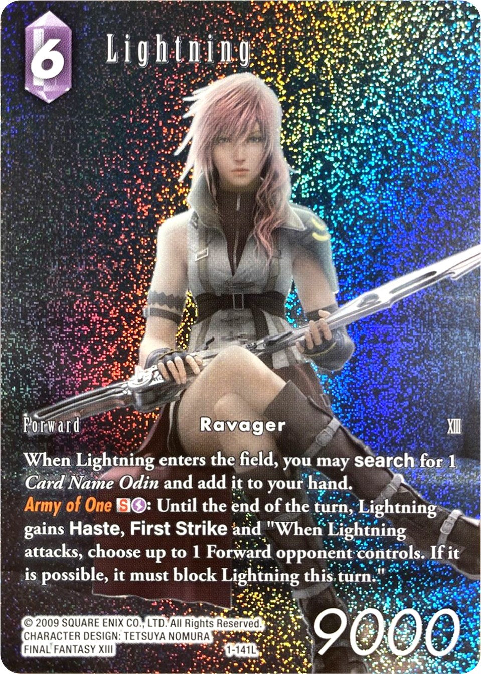 Lightning (Full Art Reprint) [Emissaries of Light] | Lots Moore NSW