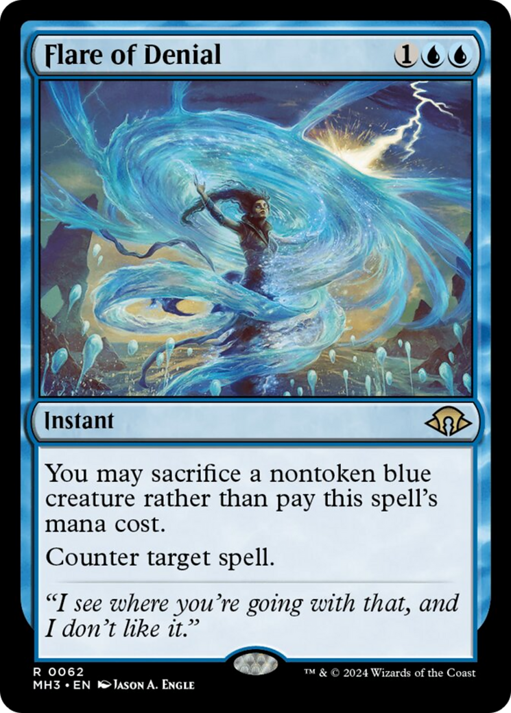 Flare of Denial [Modern Horizons 3] | Lots Moore NSW