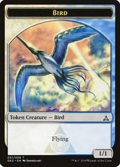 Bird // Thopter Double-Sided Token [Ravnica Allegiance Guild Kit Tokens] | Lots Moore NSW
