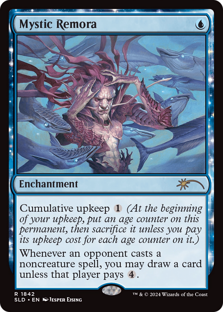 Mystic Remora [Secret Lair Drop Series] | Lots Moore NSW