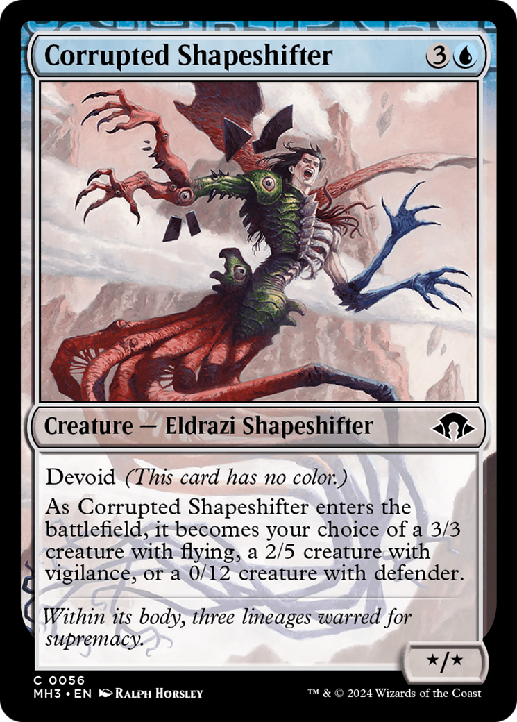 Corrupted Shapeshifter [Modern Horizons 3] | Lots Moore NSW