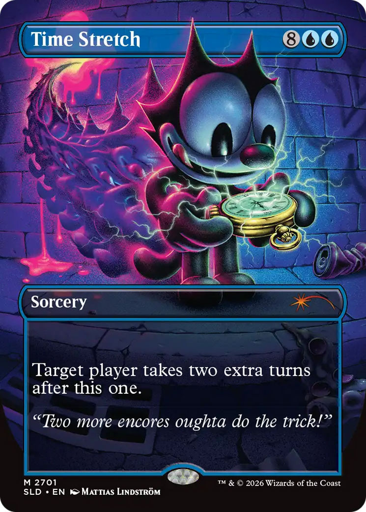 Time Stretch (2701) [Secret Lair Drop Series] | Lots Moore NSW