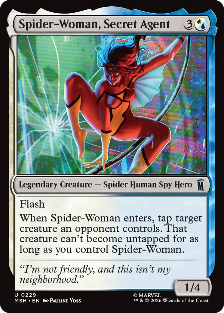 Spider-Woman, Secret Agent [Marvel Super Heroes] | Lots Moore NSW