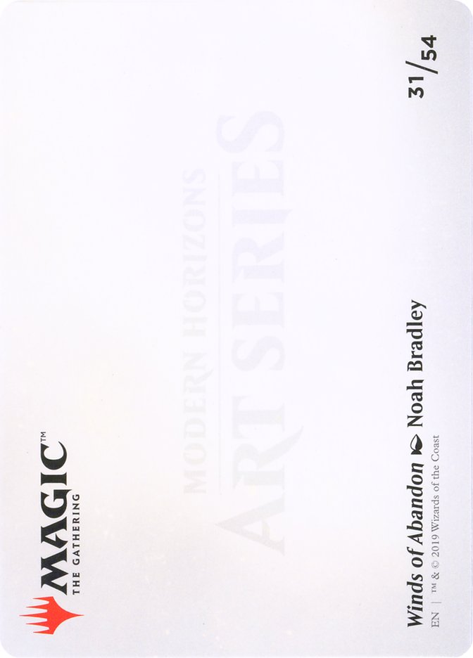 Winds of Abandon // Winds of Abandon [Modern Horizons Art Series] | Lots Moore NSW