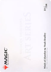 Winds of Abandon // Winds of Abandon [Modern Horizons Art Series] | Lots Moore NSW