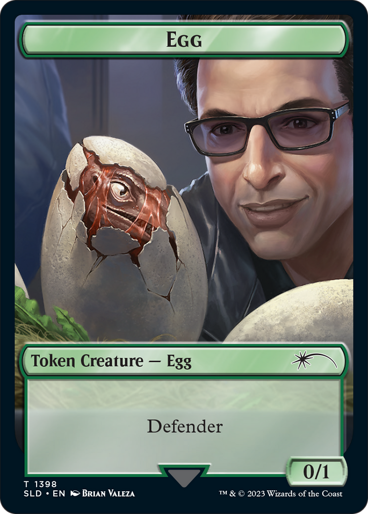 Egg Token [Secret Lair Drop Series] | Lots Moore NSW