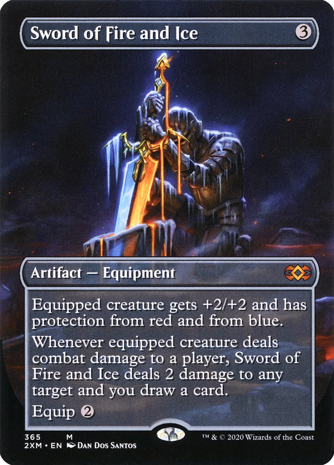 Sword of Fire and Ice (Toppers) [Double Masters] | Lots Moore NSW