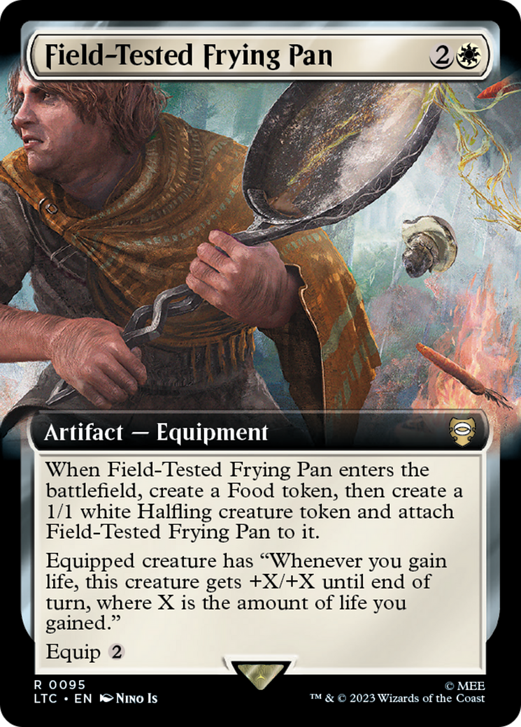 Field-Tested Frying Pan (Extended Art) [The Lord of the Rings: Tales of Middle-Earth Commander] | Lots Moore NSW