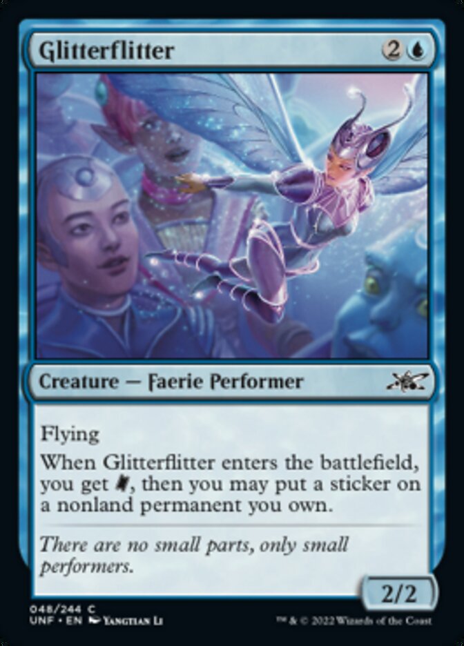 Glitterflitter [Unfinity] | Lots Moore NSW