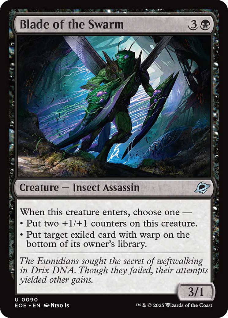 Blade of the Swarm [Edge of Eternities] | Lots Moore NSW
