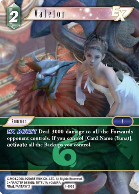 Valefor EX [Opus I] | Lots Moore NSW