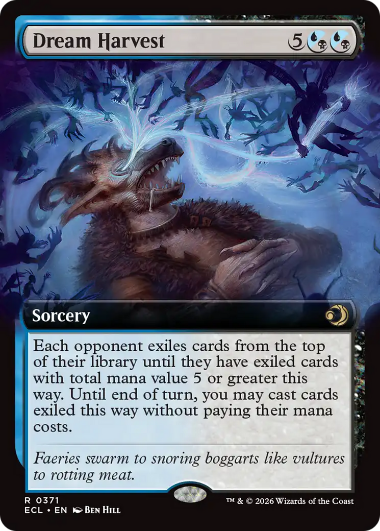 Dream Harvest (Extended Art) [Lorwyn Eclipsed] | Lots Moore NSW