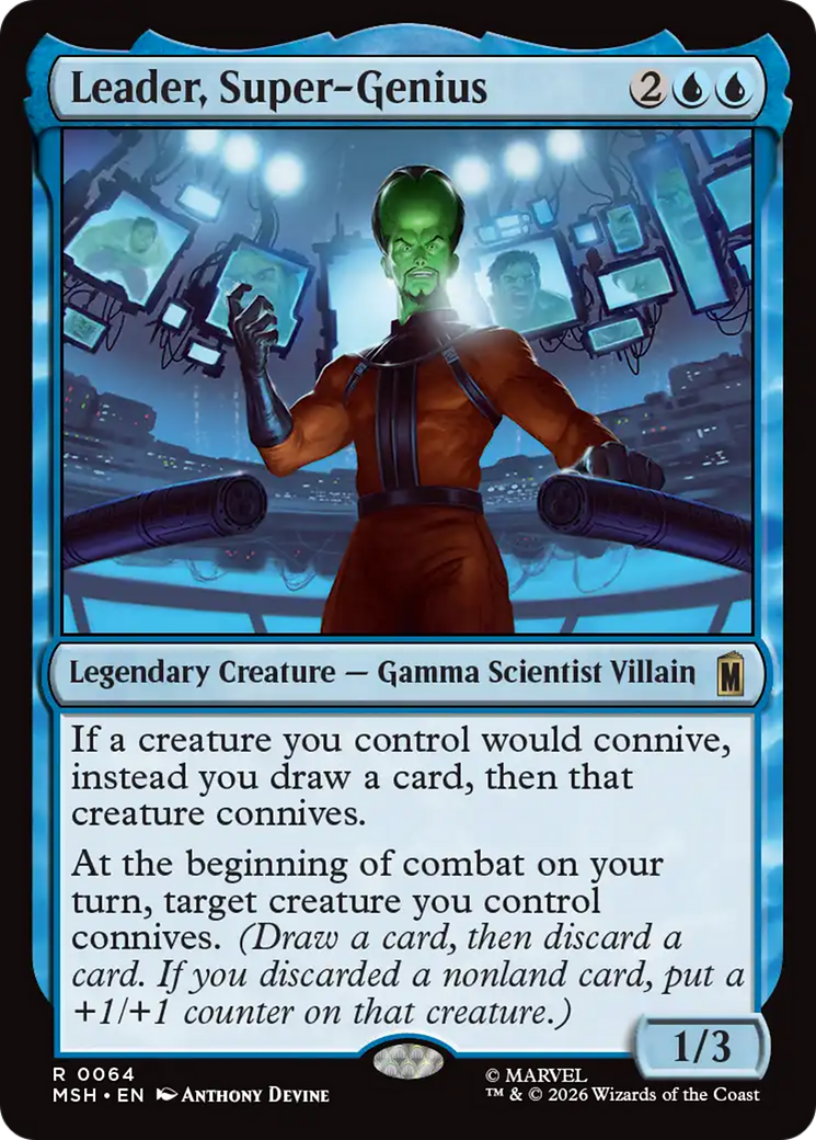 Leader, Super-Genius [Marvel Super Heroes] | Lots Moore NSW