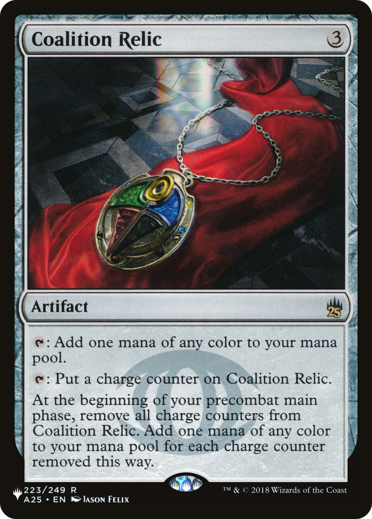 Coalition Relic (A25) [The List] | Lots Moore NSW
