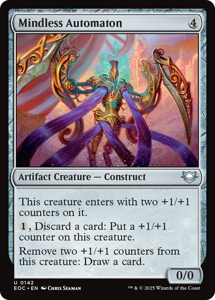 Mindless Automaton [Edge of Eternities Commander] | Lots Moore NSW
