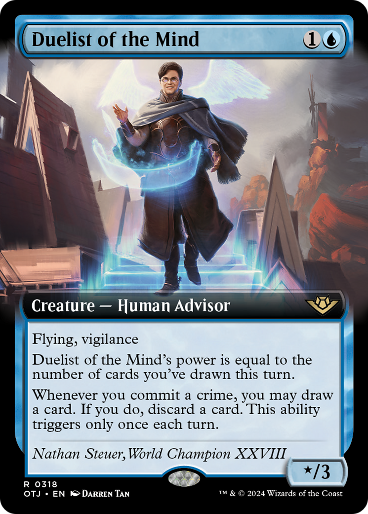 Duelist of the Mind (Extended Art) [Outlaws of Thunder Junction] | Lots Moore NSW