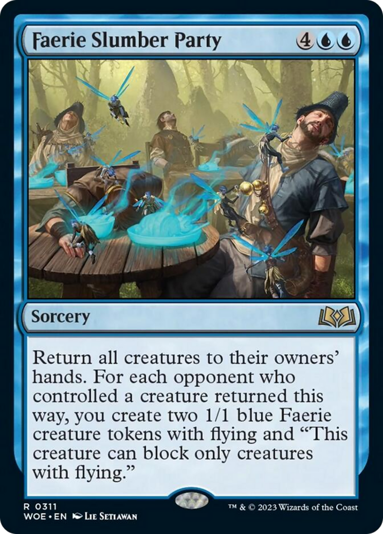 Faerie Slumber Party [Wilds of Eldraine] | Lots Moore NSW