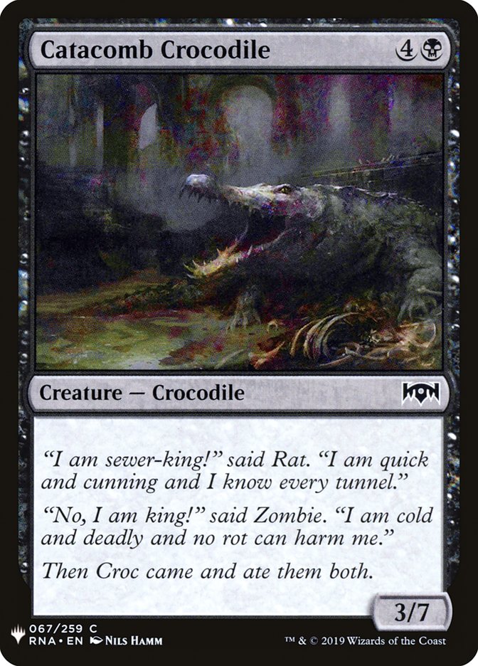 Catacomb Crocodile [Mystery Booster] | Lots Moore NSW
