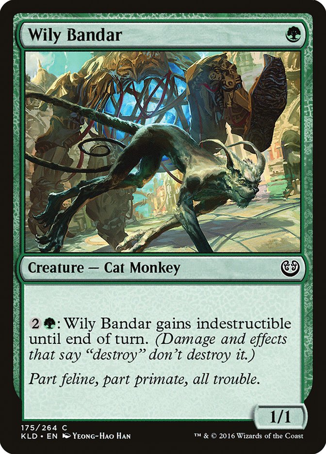 Wily Bandar [Kaladesh] | Lots Moore NSW