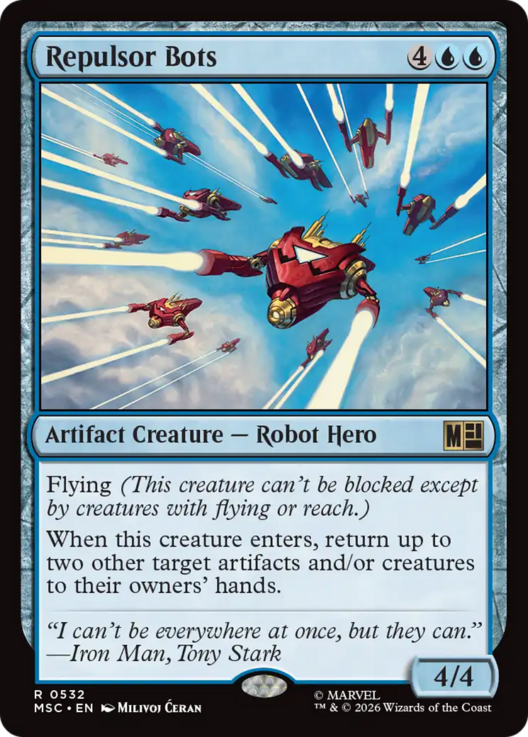 Repulsor Bots [Marvel Super Heroes Commander] | Lots Moore NSW