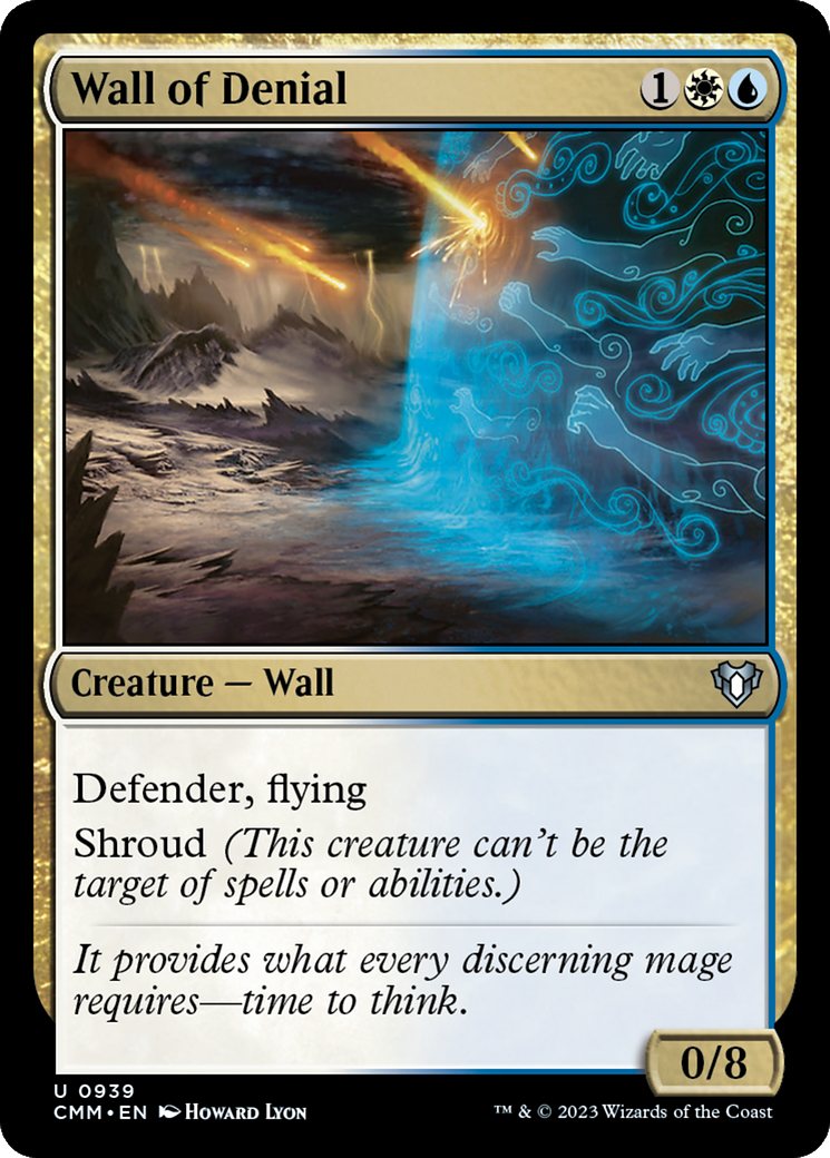 Wall of Denial [Commander Masters] | Lots Moore NSW