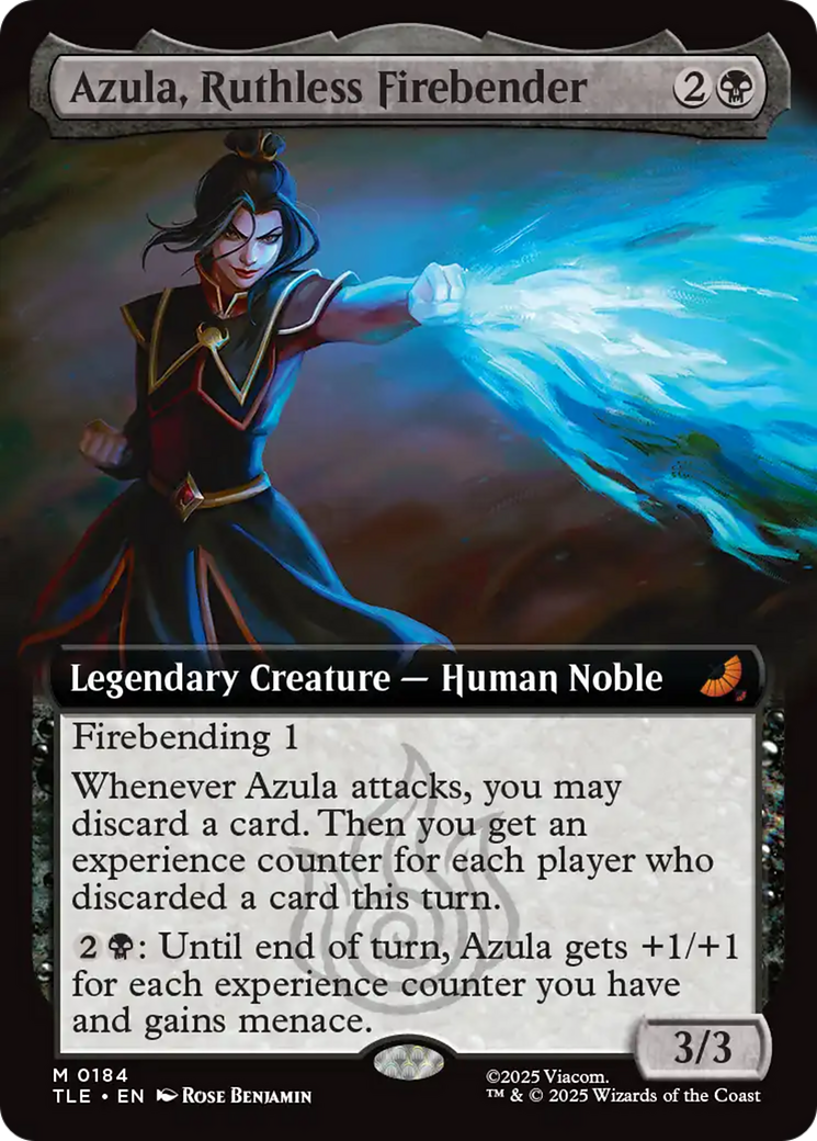 Azula, Ruthless Firebender (Extended Art) [Avatar: The Last Airbender: Eternal-Legal] | Lots Moore NSW