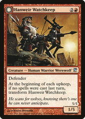 Hanweir Watchkeep // Bane of Hanweir [Innistrad] | Lots Moore NSW