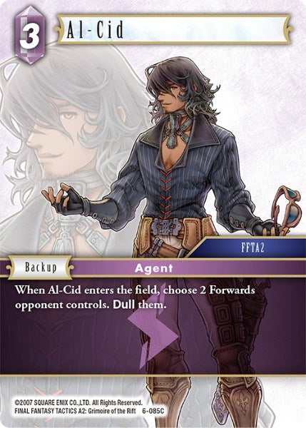 Al-Cid [Opus VI] | Lots Moore NSW