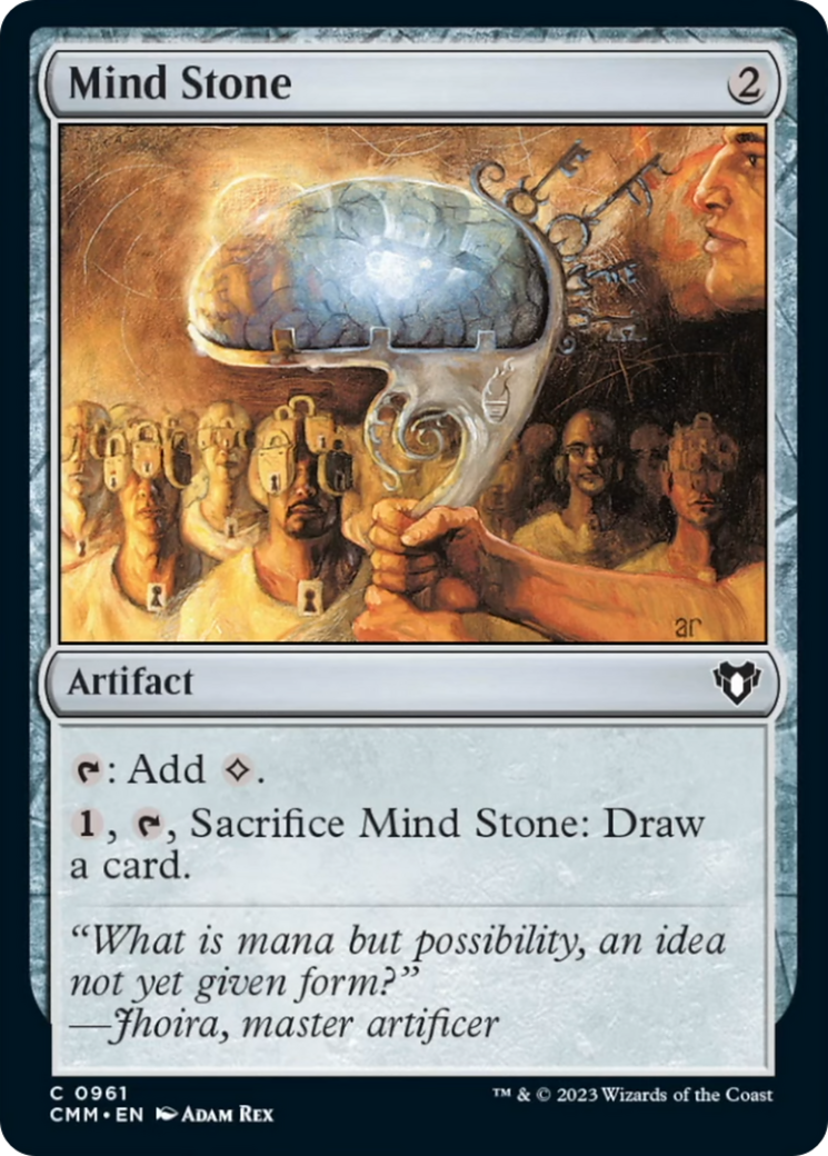 Mind Stone [Commander Masters] | Lots Moore NSW