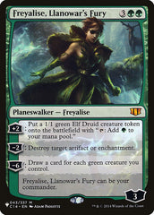 Freyalise, Llanowar's Fury [The List] | Lots Moore NSW